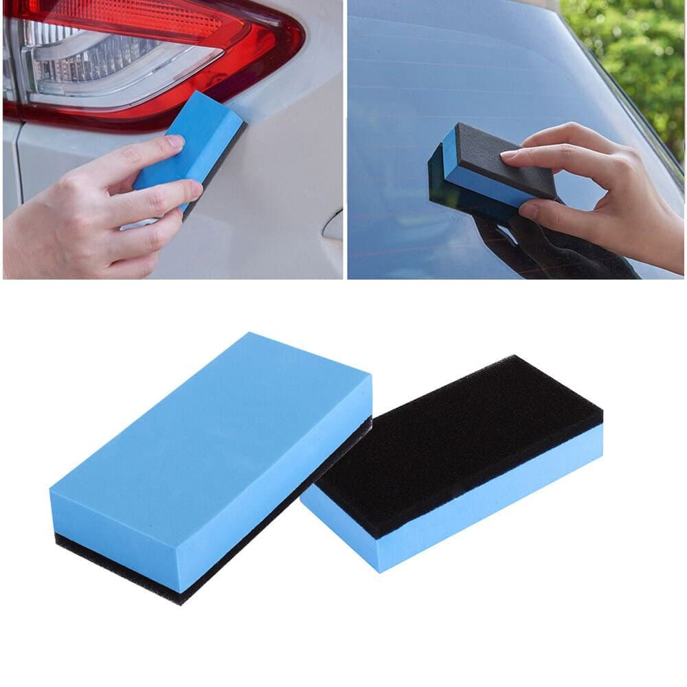 Esponja De Revestimento/Aplicador Almofada Removedor De Riscos Polimento De Cera 1 Pcs