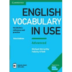 English Vocabulary in Use ? Advanced (3rd Edition)
