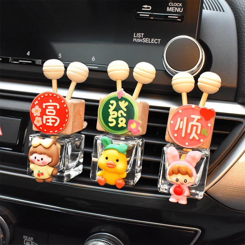 Estoque pronto de fábrica de frasco de Perfume para carro