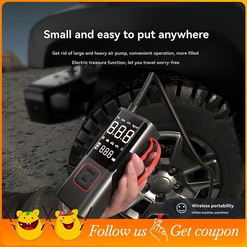 Bomba De Ar Elétrica Para Carro Multiuso