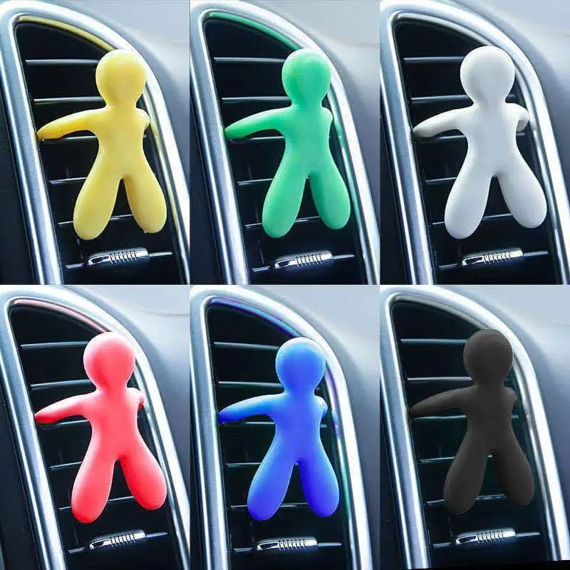 Ambientador De Ventilação De Carro Fofo Personalizado-Eliminador De Odor Com Fragrância De Planta Natural , Acessório De