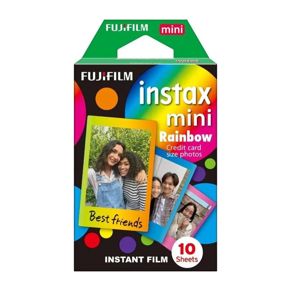 Filme Fujifilm para Instax Mini - Rainbow - 10 Fotos