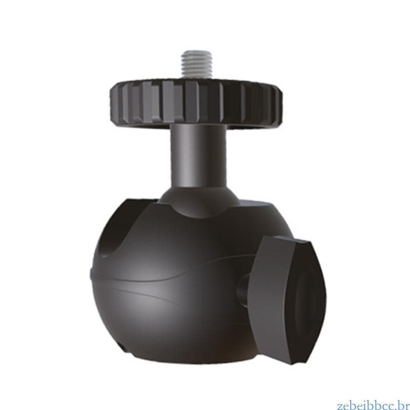 Adaptador Giratório Cabeça zebeibbcbr 1 Conector Fêmea Para 4 Polegadas Montagem 360 Graus