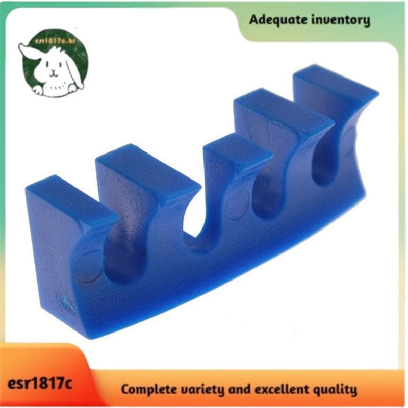 1 Pçs Badminton Amarrando Máquina Ferramenta Raquete Carga Espalhador Adaptador Universal Protetor Acessório , Azul