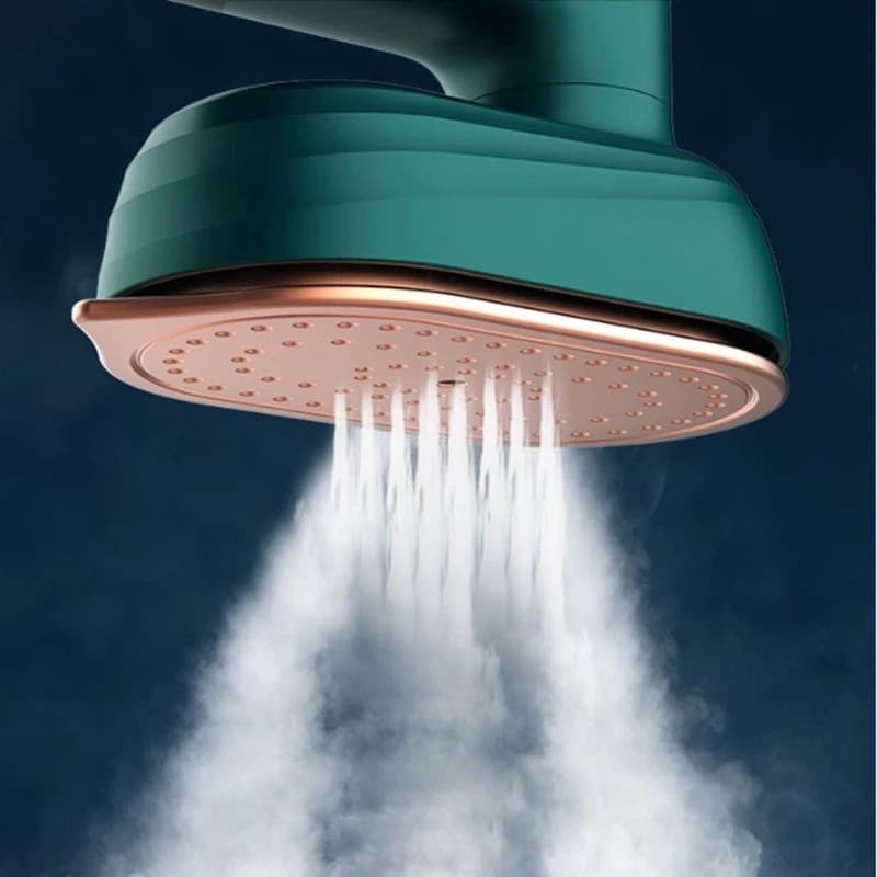 Mini Ferro Portatil De Passar Roupa Para Viagem Bivolt Alta Temperatura