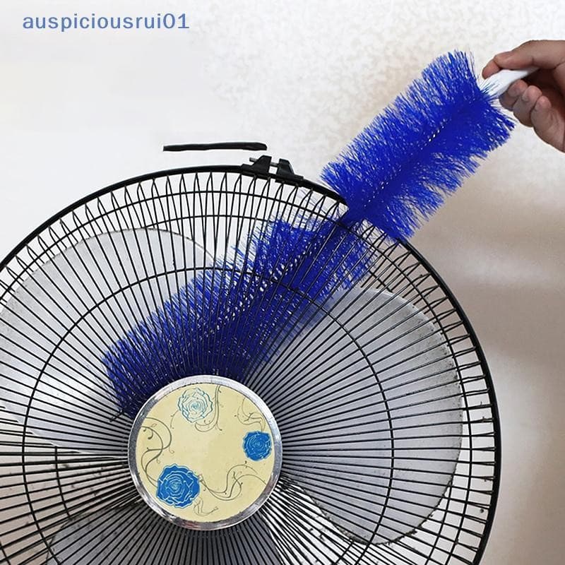 [Auspiciosorui01] Escova De Ventilador De 40 Cm Espanador De Microfibra Dobrável Removedor De Poeira Doméstico Limpeza A