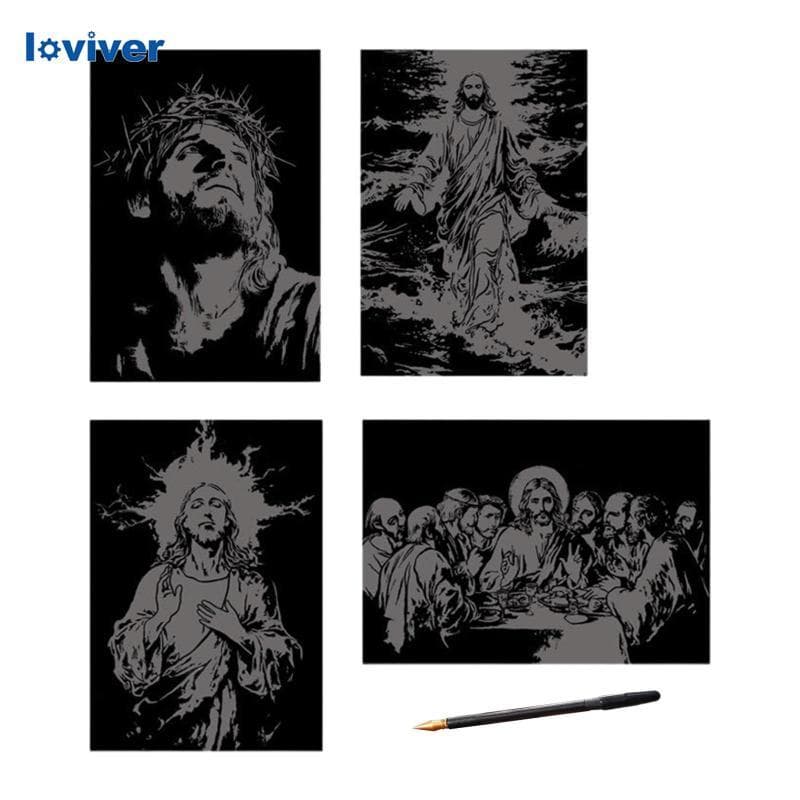 4x Papel De Rascunho Com Caneta Para Crianças , Projeto Criativo De Artesanato Infantil