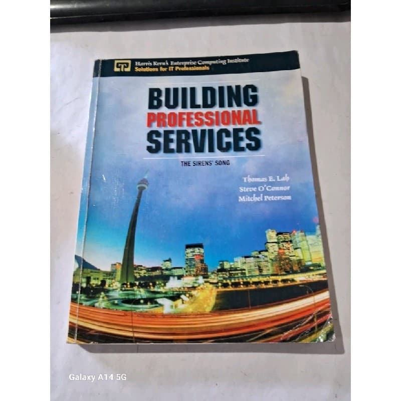 LIVRO BUILDING PROFESSIONAL SERVICES - THOMAS E. LAH , STEVE O' CONNOR , MICHEL PERTERSON