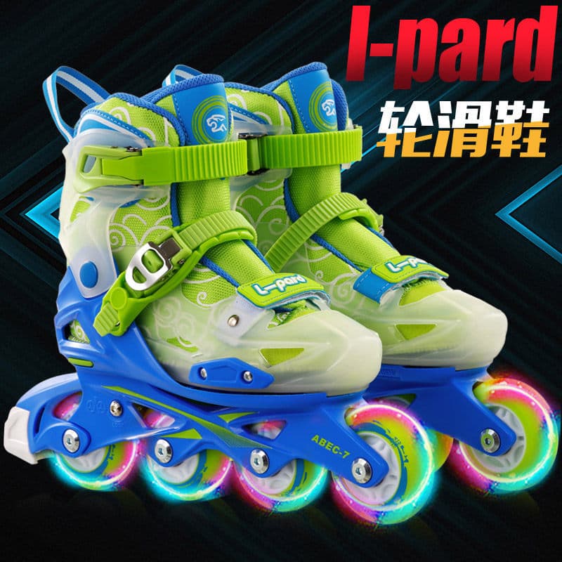 [Premium] Patins Jaguar para Crianças, Patins para Iniciantes para Meninos e Meninas, Patins Inline Profissionais para C