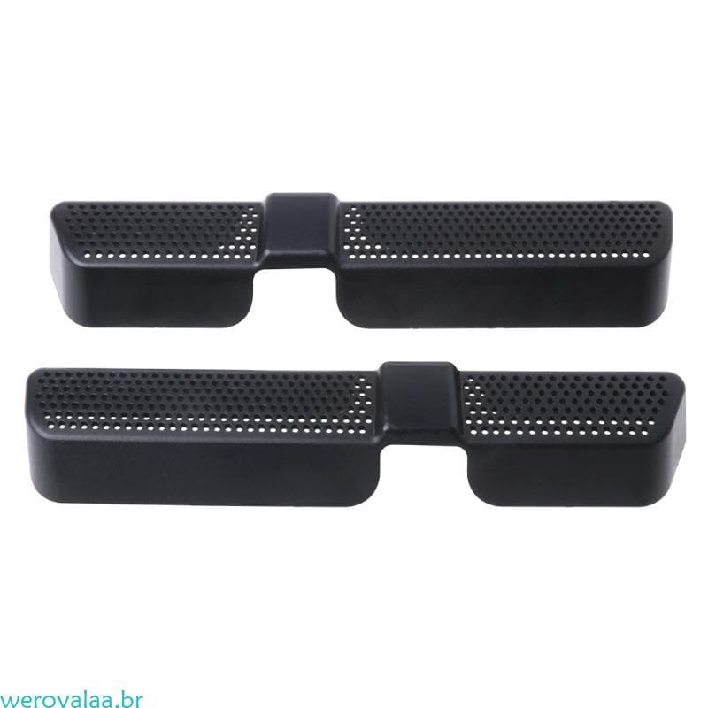 Weroyala 2x Do Carro Para Tampa Saída Duto Ar Condicionado Assento