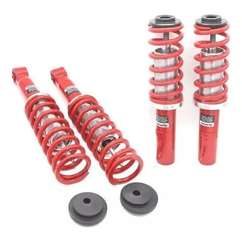 Kit Suspensão Rosca Slim Macaulay - Honda Civic 1992 Á 2000