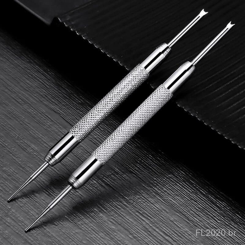 Acessórios especiais para relógios, ferramenta de reparo de pulseiras com barra de mola, removedor de pulseiras de metal