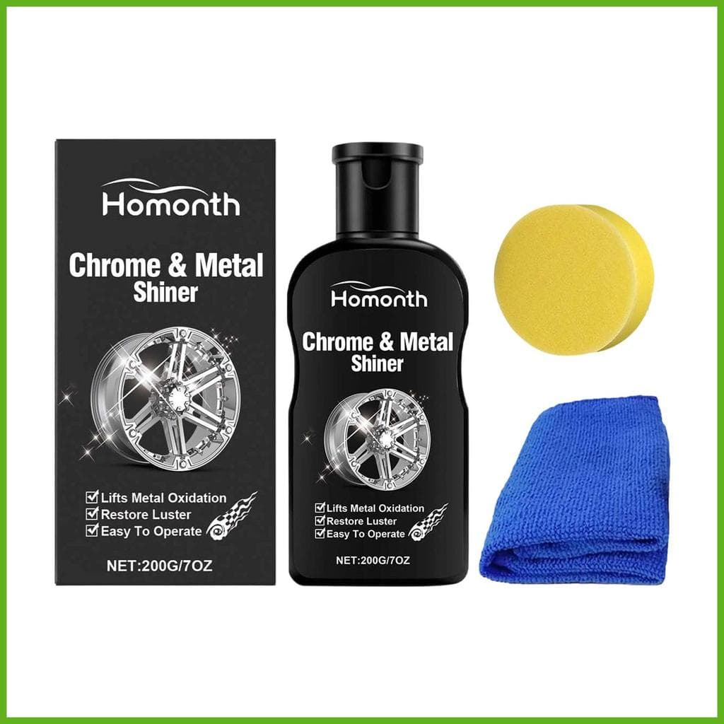 Limpador De Rodas De Alumínio , Kit De Brilho Para Restauração De Veículos , Removedor De Manchas De Ferrugem Móveis Aut