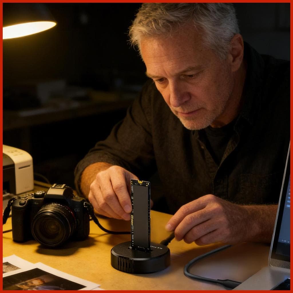 Gabinete De Disco Rígido 10Gbps , Portátil , Estação De Acoplamento , Para Computador , Desktop , Laptop habke1br