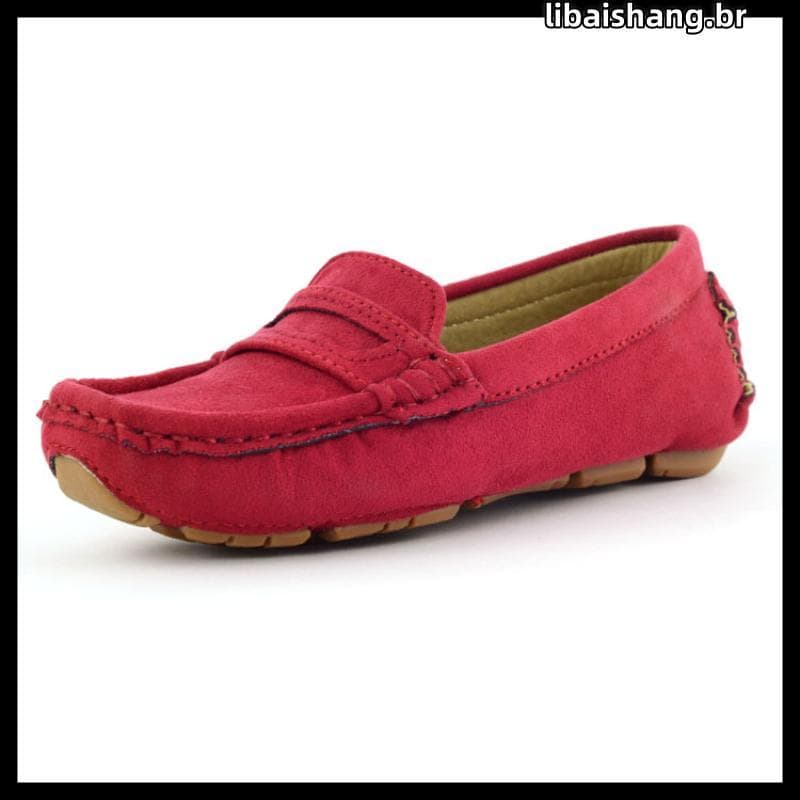 Sapato Mocassim Infantil Menino Confortável