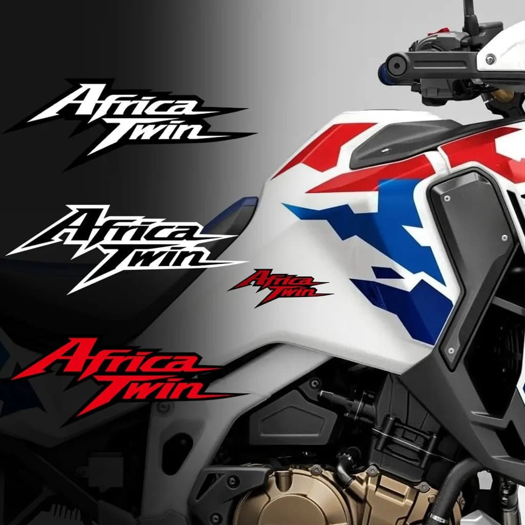 Fender Pára-Choque Adesivo Impermeável Para Motocicleta Africa Twin