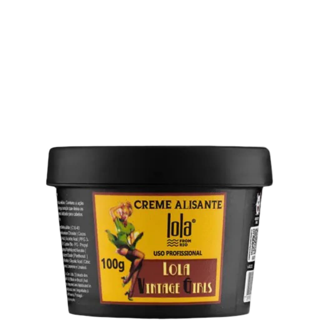 Lola Creme Alisante Vintage Girls 100g
