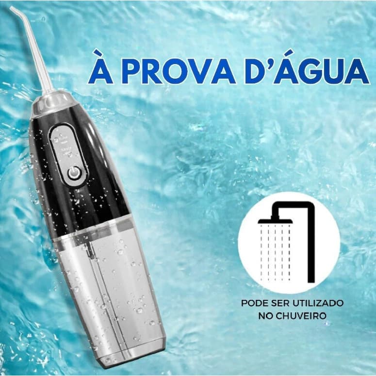 Irrigador Oral Dental Sem Fio Elétrico À Prova D'água