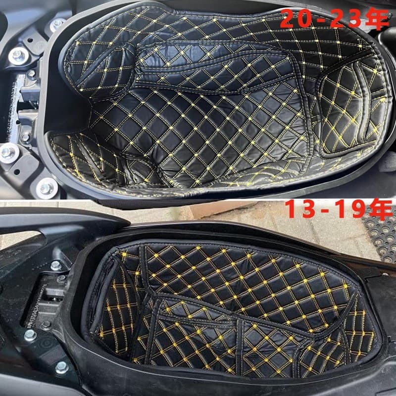 Assento Balde Almofada Forro Caixa De Armazenamento Esteira Protetora Para Motocicletas Yamaha NMAX155