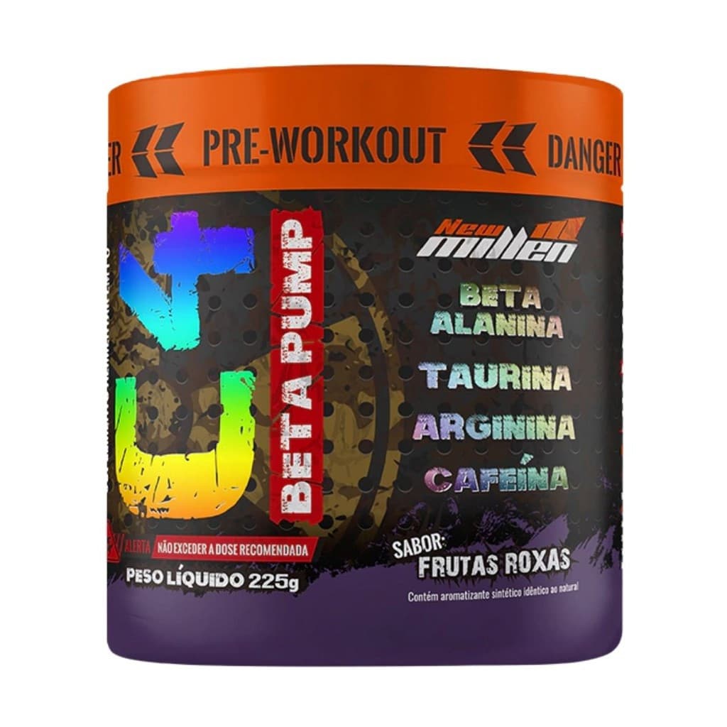 Pré Treino C4 Beta Pump 225g - New Millen