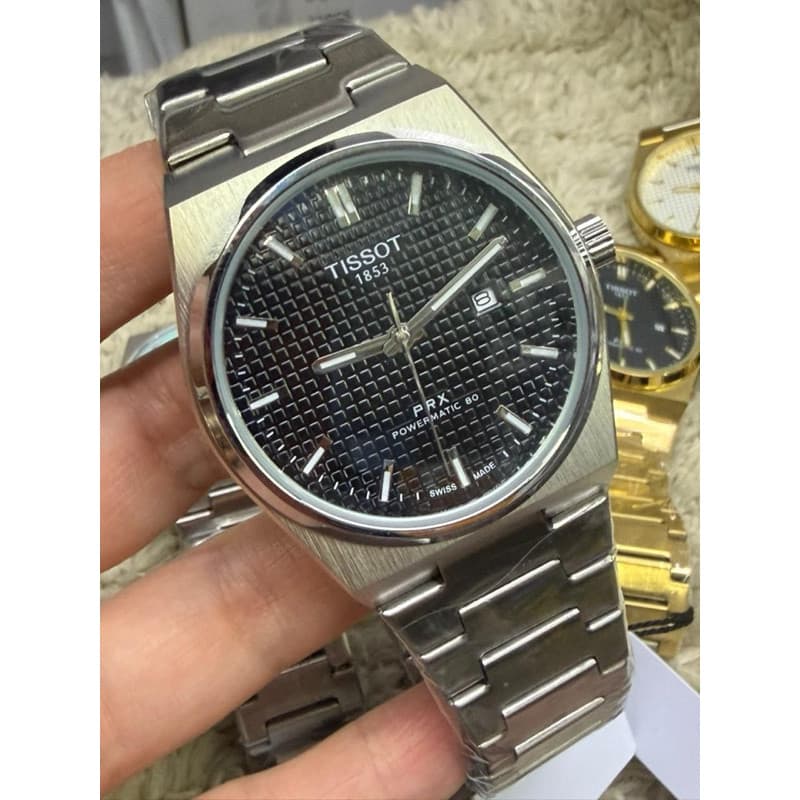 Relógio Masculino TSST PRX Executivo Aço inoxidável com Calendário Barato