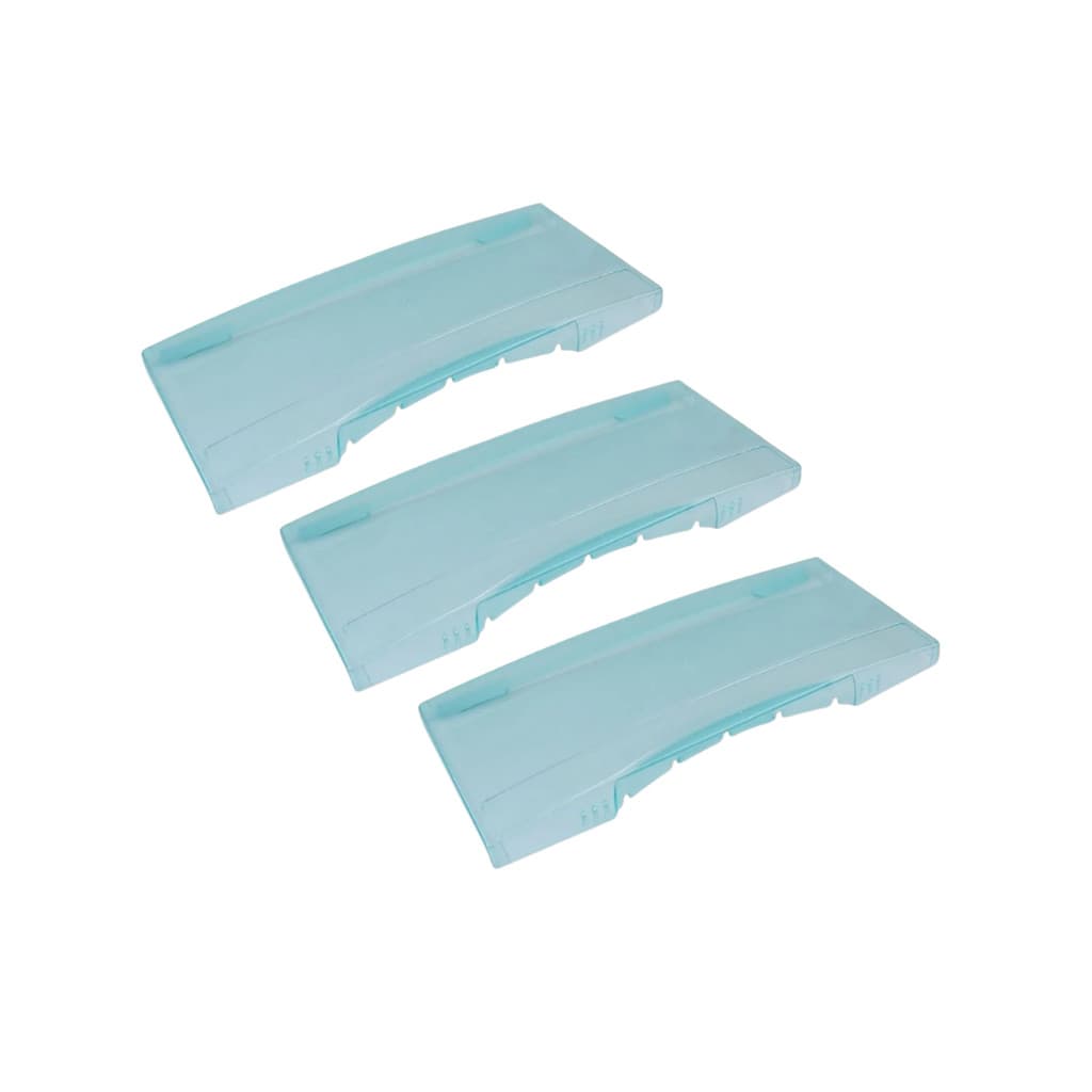 Kit 3 Tampas Gaveta Freezer Electrolux Fe18/fe26/fe22/ffe24