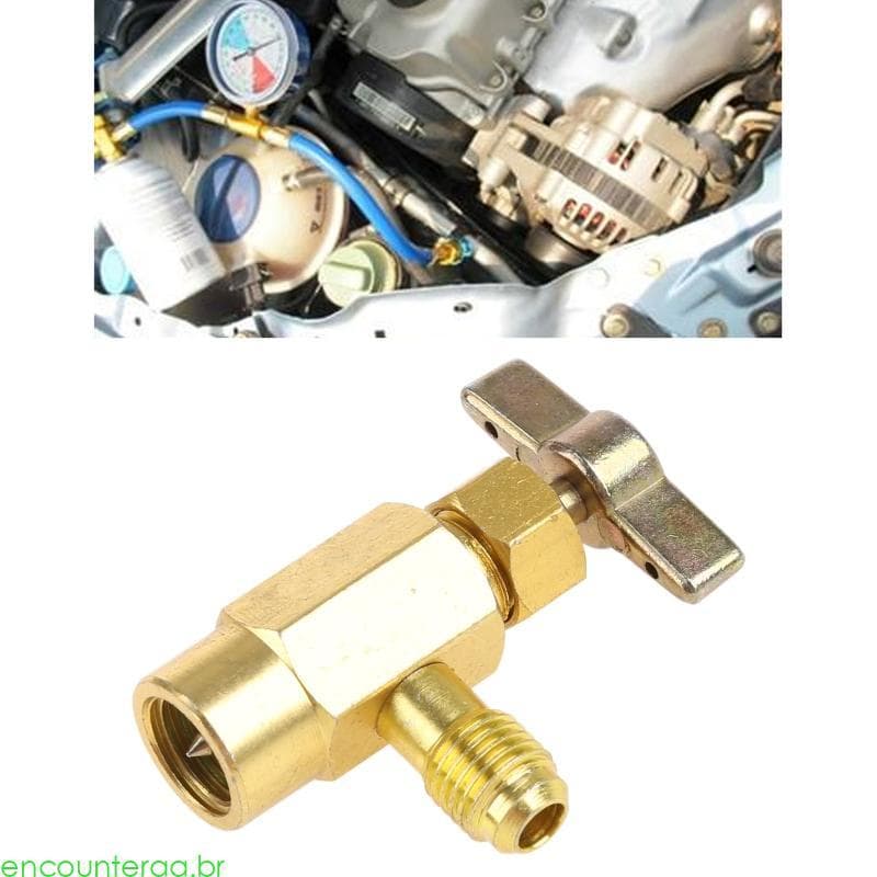 Encontrora R134a AC Pode Tocar 1 2 SAE Tapper Dispensando Para Válvula Auto-Selo