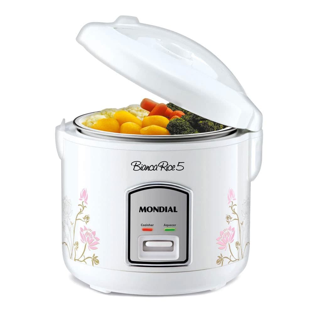 Panela Elétrica de Arroz Bianca Rice NPE-05 400W Mondial