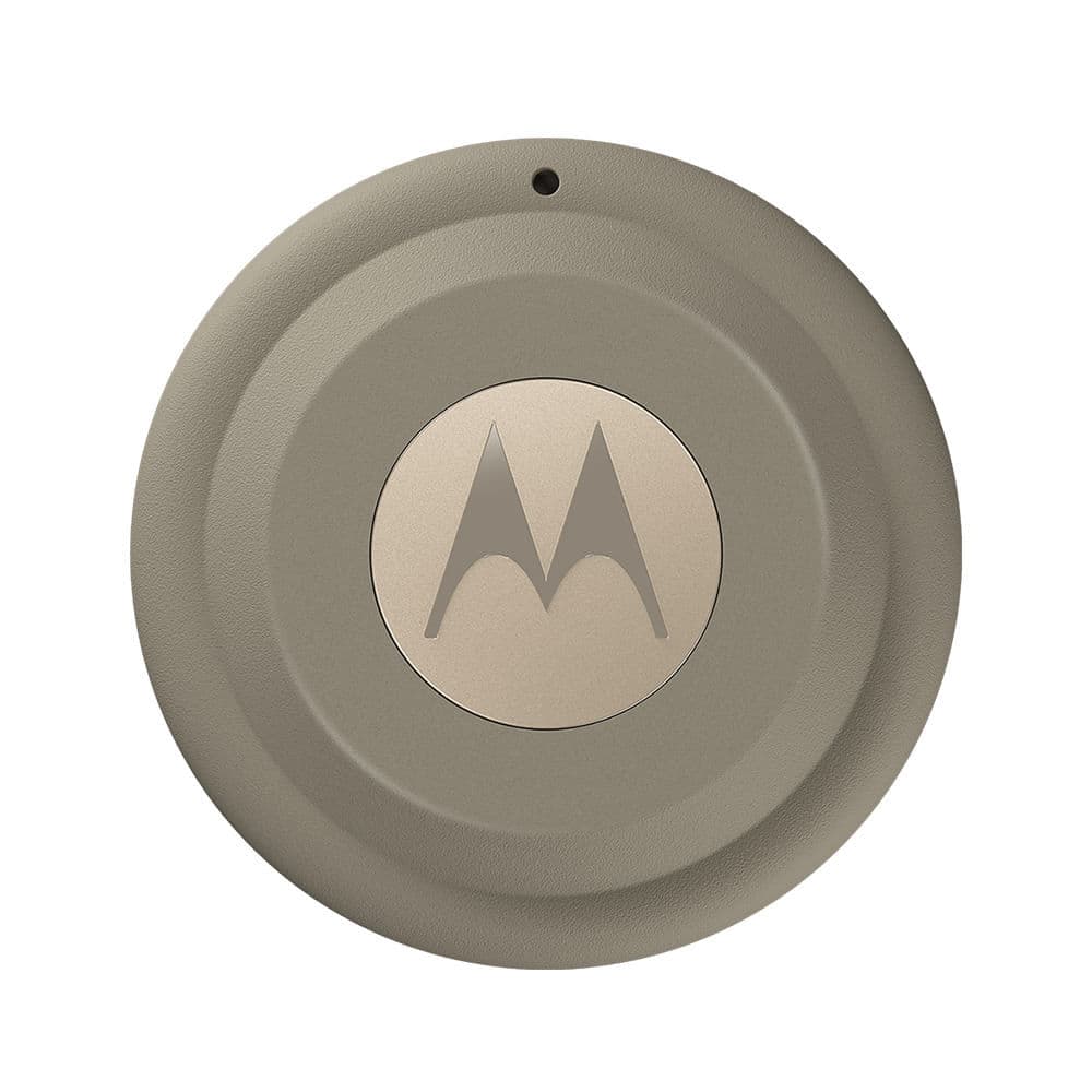 Moto Tag 2 - 1 unidade, Rastreador Motorola Bluetooth, UWB, compativel com app Localizador, IP68