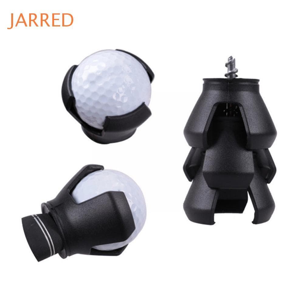 JARRED Bola De Golfe Retriever Parafuso-On Acessórios Garra Grabber Suprimentos De Borracha De Alta Qualidade Selecionad