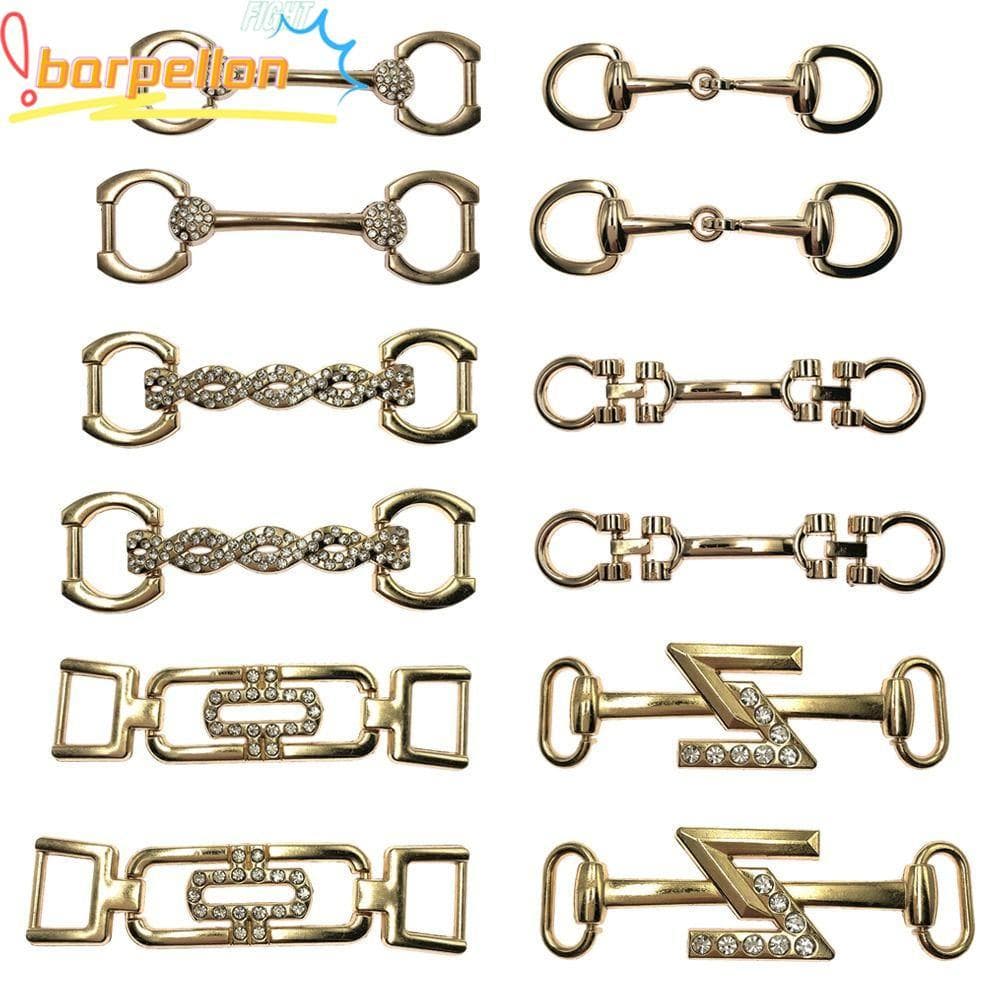 BARPELLON Sapatos Fivelas Decoração Moda Acessórios De Roupas De Metal