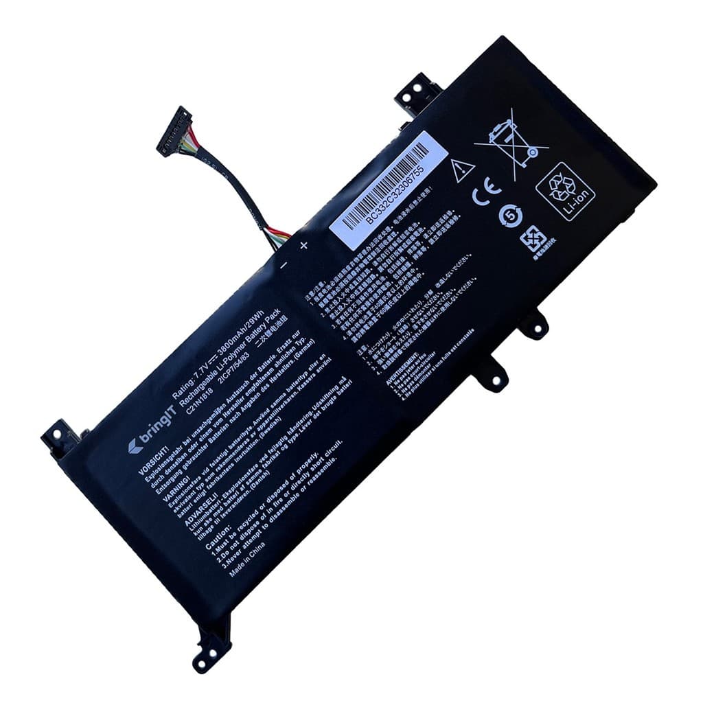 Bateria para Notebook Asus X Series X515 7.7 V
