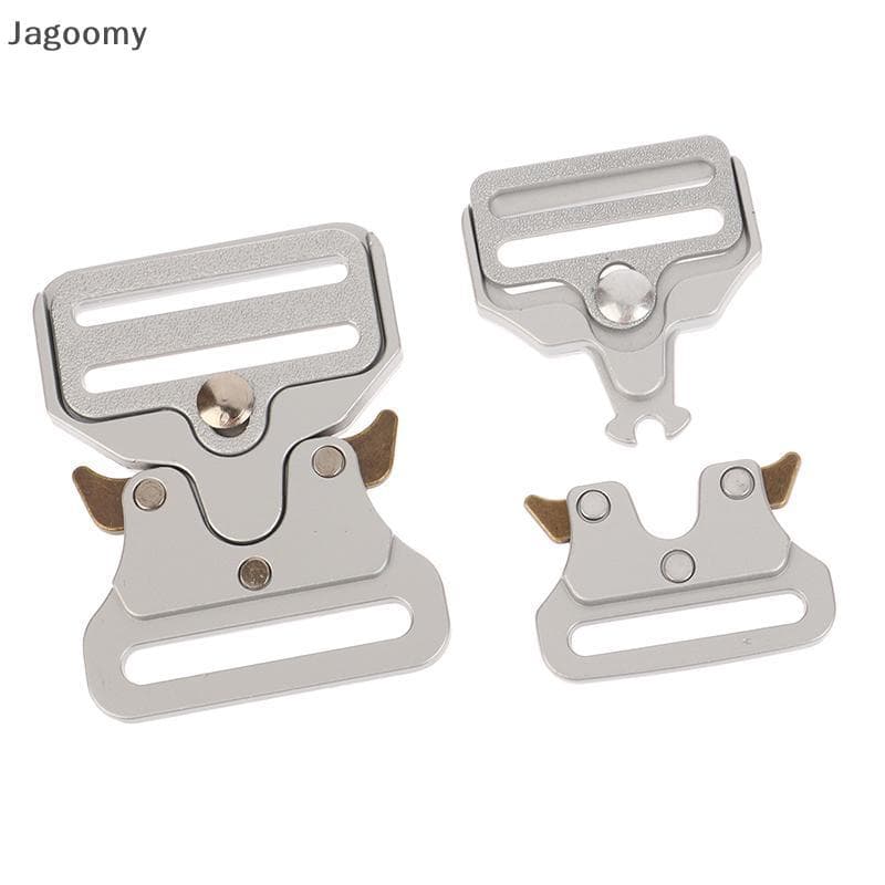 JAG 1pc Cinto De Metal Durável Bule Qui Fecho De Liberação Lateral Para Saco DIY Bagagem Ao Ar Livre Bapa Cinta Webbing 
