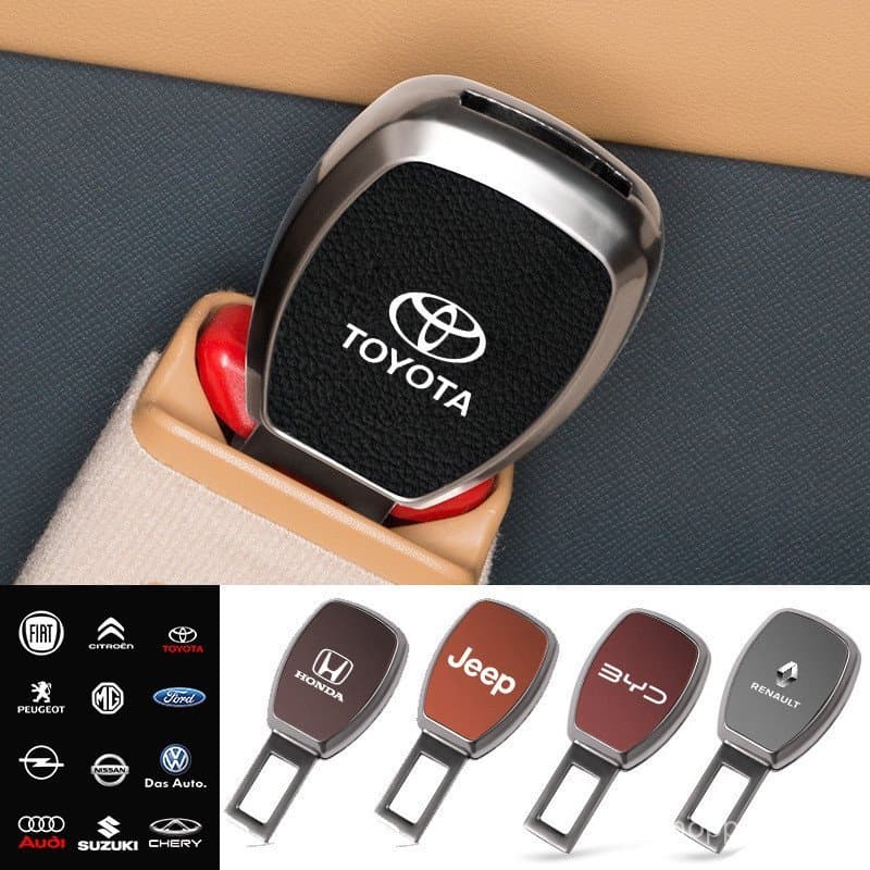 Extensor De Cinto De Segurança De Carro , material De Liga , Clipe Acessórios De Fivela