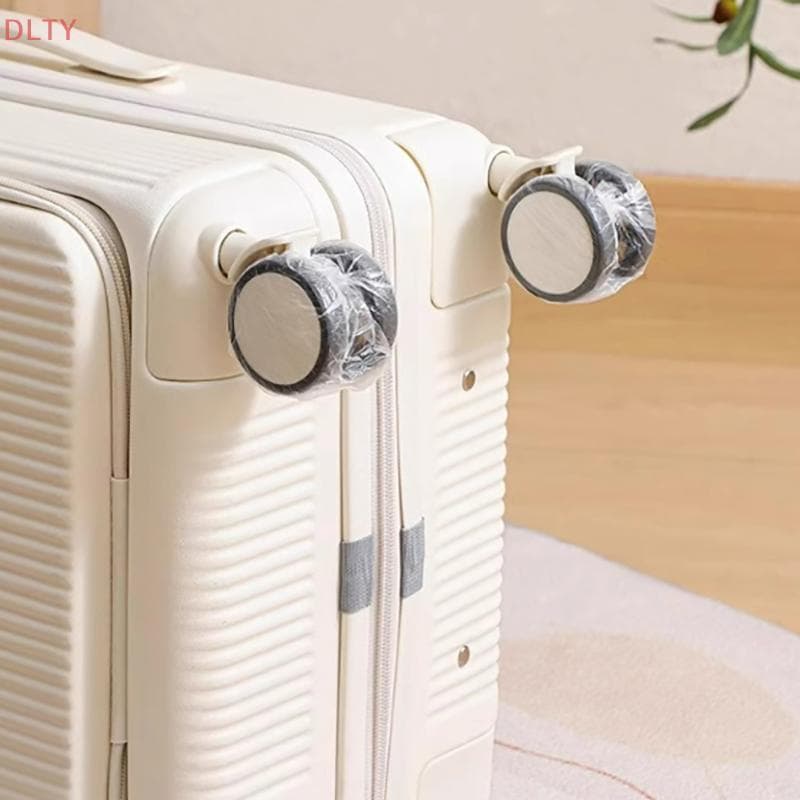 Capa Protetora Descartável Para Rodas De Bagagem , 50 Peças , Universal Contra Poeira , Manga Elástica Cadeira De Escrit
