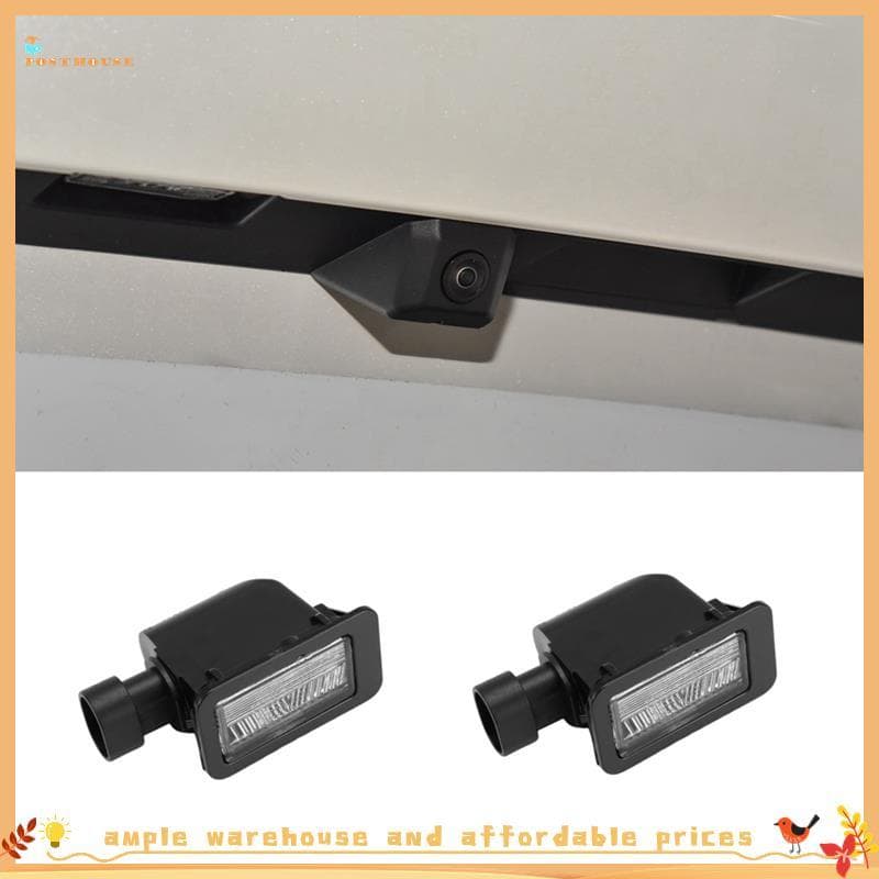 Acessórios De Montagem De Luz De Placa Traseira De Carro H5 H6 H9 4108100XG08XA , 2PCS