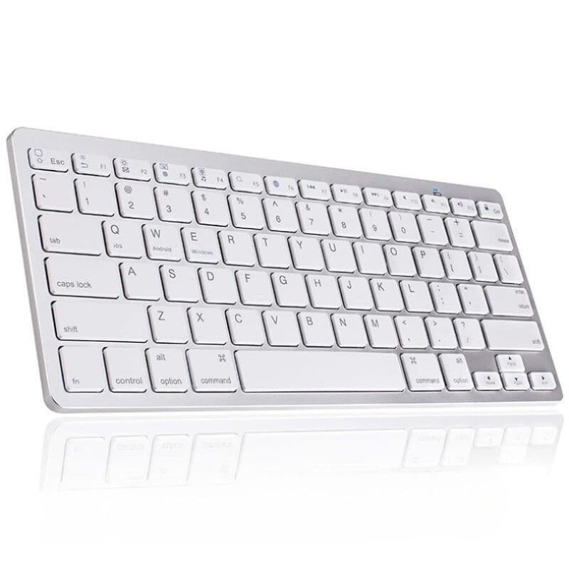 Teclado Tablet Universal Padrão Apple Sem Fio Wireless