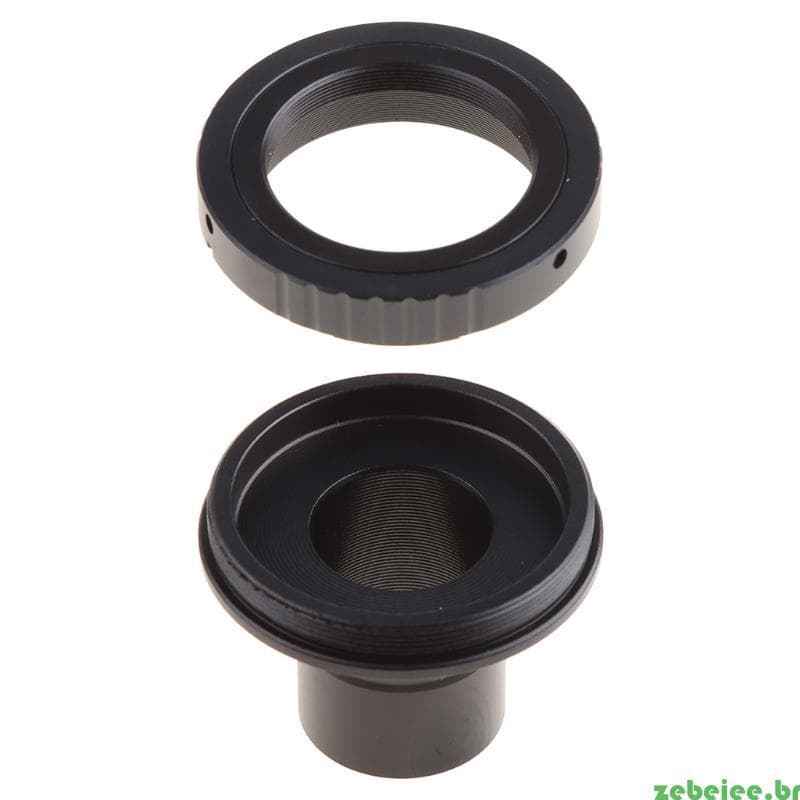 Adaptador Lente zebeiee Para Anel Câmera DSLR SLR 5D 5D II 50D 60D 20D