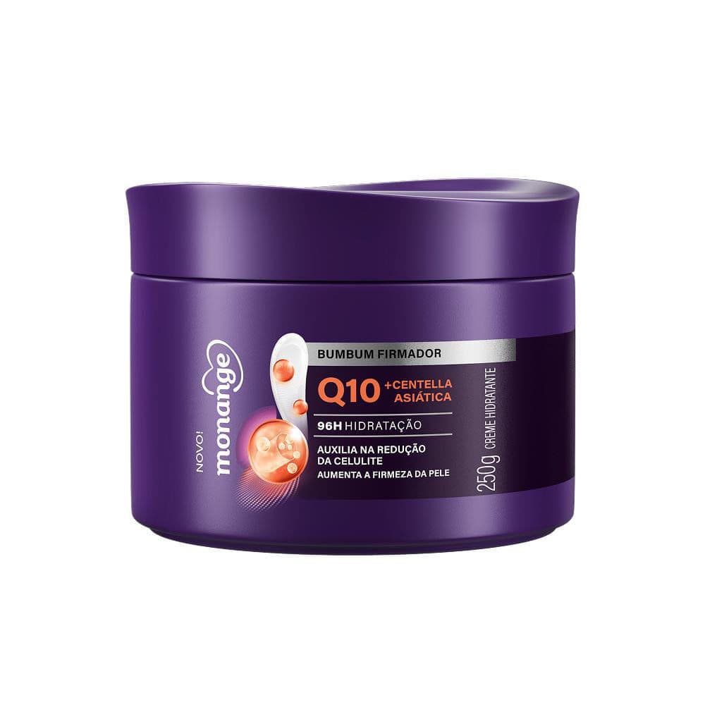Hidratante Bumbum Firmador Monange Q10 Com Centella Asiática 250g