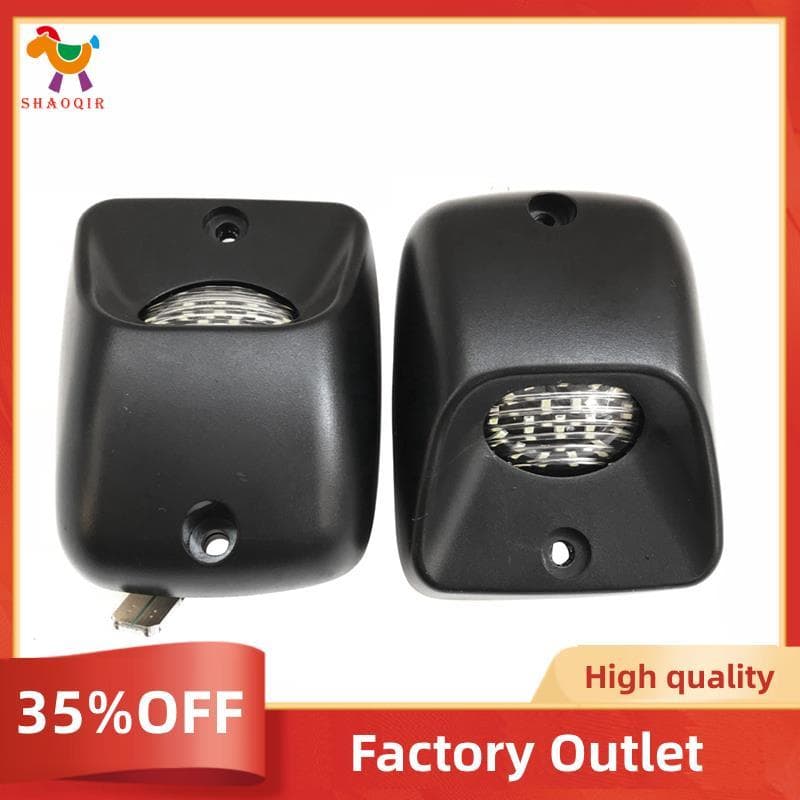 Conjunto De Lâmpadas De Placa De Identificação Traseira Automática Com Luz LED Branca Para 1995-2004