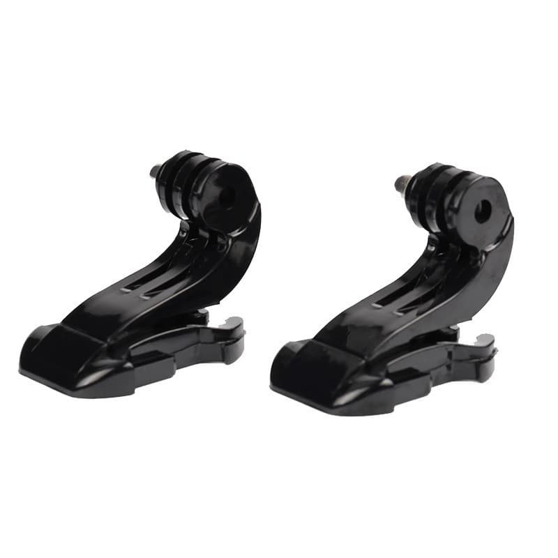 Suporte de Peito GoPro Hero com Soquete Fixo e Fivela Tipo J, Acessórios para Câmera de Ação, Adaptador de Base para Cap