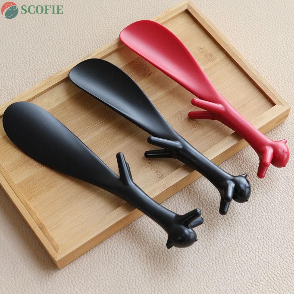 Calçadeira Resistente SCOFIE , Extrator De Sapato Com Cabo Longo , Auxílio Para Uso , Levantador Relaxamento Traseiro , 