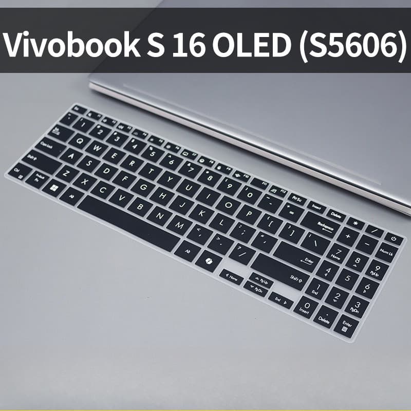 Para ASUS VIVOBOOK S16 OLED M5606 UA M5606U M5606W M5606 WA S5606CA S5606MA S5606 M 2025 2024 Silicone Teclado Do Portát