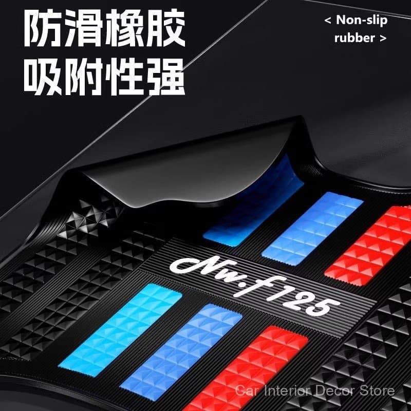 Adequado para apoios de pés de motocicleta Honda nwf125, tapetes de apoio para os pés especializados, acessórios de modi