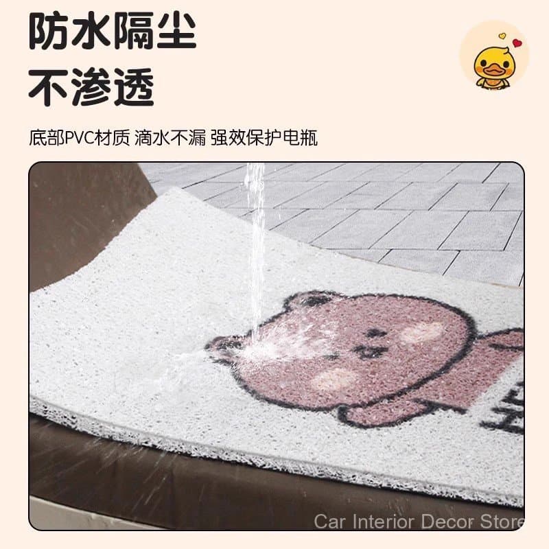 Adequado para o tapete de pedal do veículo elétrico de três rodas Aima Happy CQ700, versão padrão AM1000DZK-9K, para sco