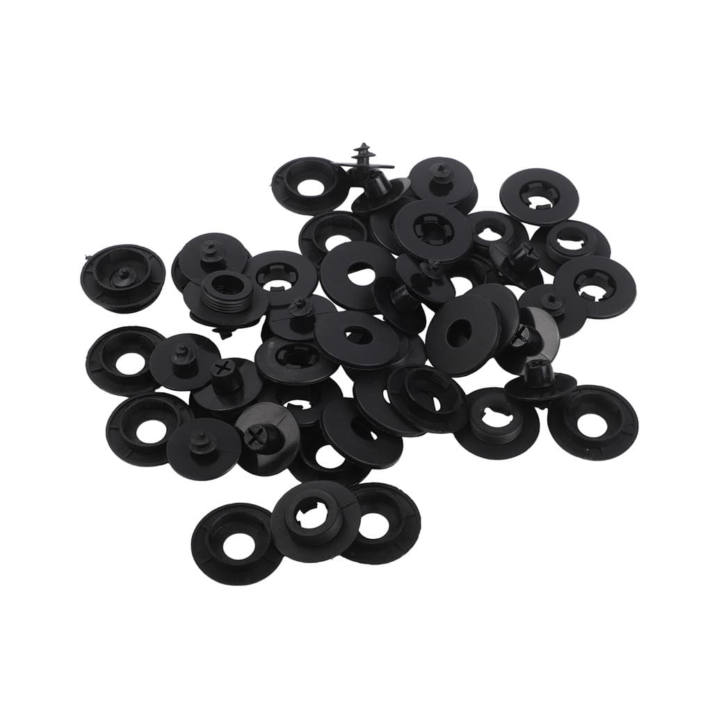 ❤️ 15 Clipes De Tapete De Carro 3 Em 1 Fixação Plástico Carpete [hawa-br]