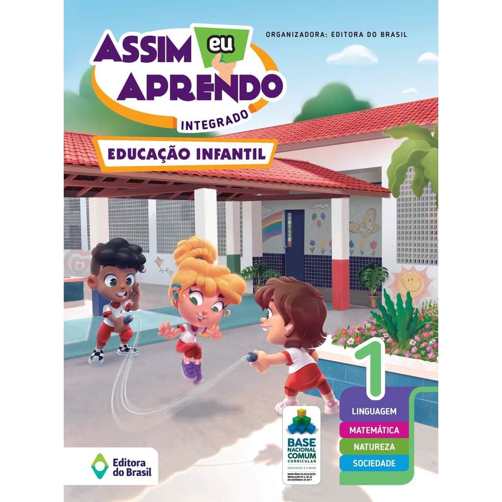 ASSIM EU APRENDO INTEGRADO - EDUC.INF 1