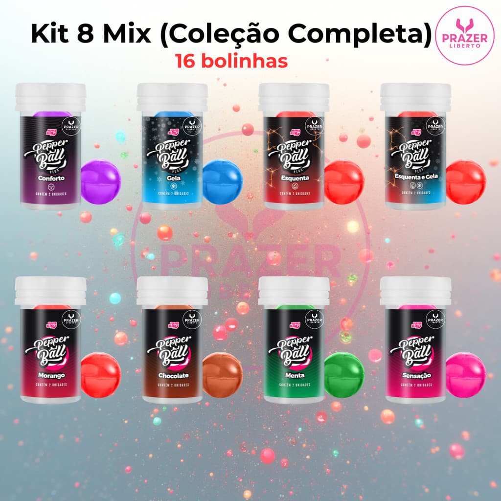 Bolinhas Explosivas Óleo Girassol Lubrificante Beijável Funcional Esquenta Gela Anal Comestivel