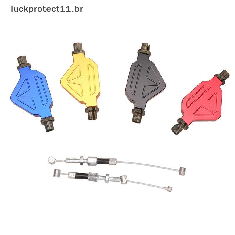 LTBR Universal Motocicleta Fácil Puxar Sistema De Embreagem Dublê Alavanca Cabo Fora De Estrada Sujeira Pit Bike Peças M