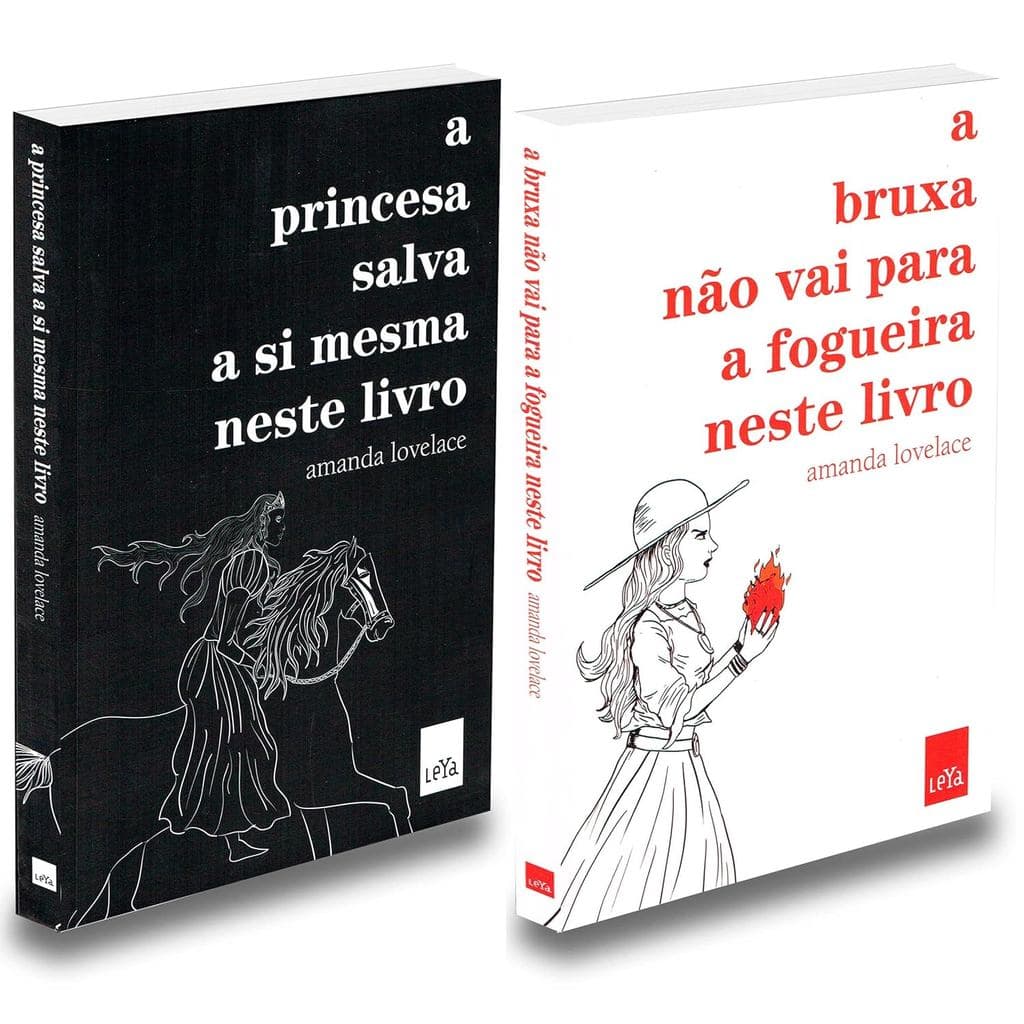 A Princesa Salva a Si Mesma + a Bruxa não Vai Para Fogueira